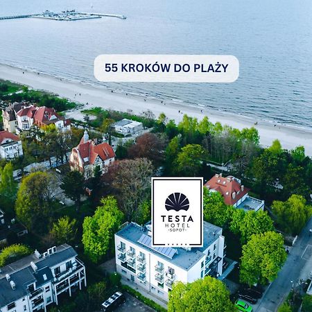 Hotel Testa Sopot Buitenkant foto