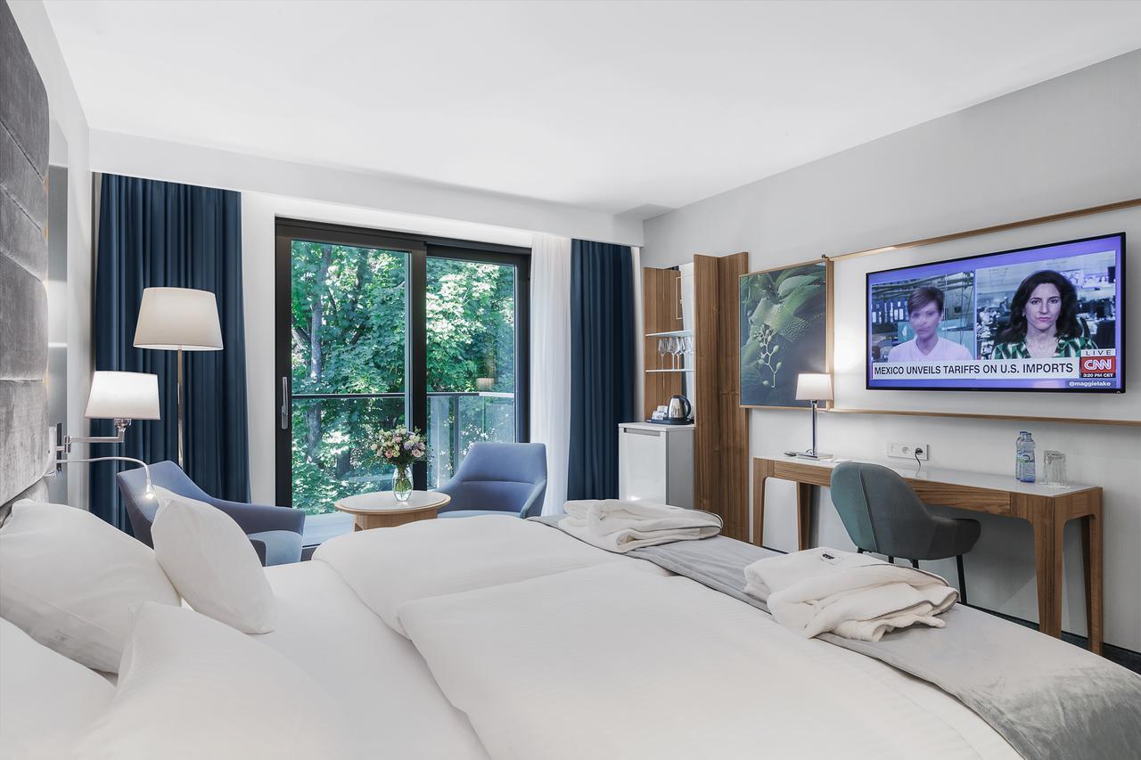 Hotel Testa Sopot Buitenkant foto